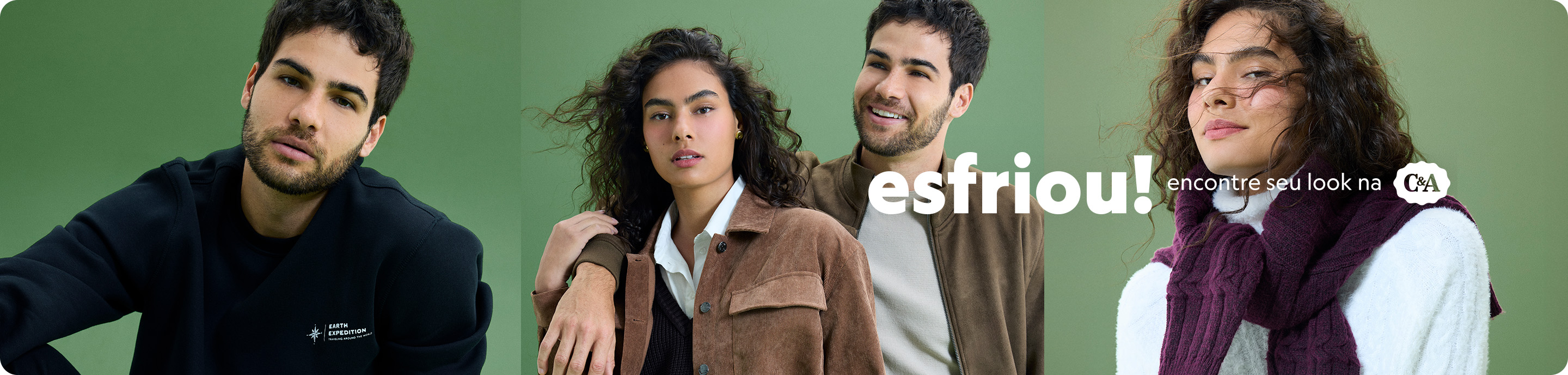Esfriou, confira seleção de produtos da estação