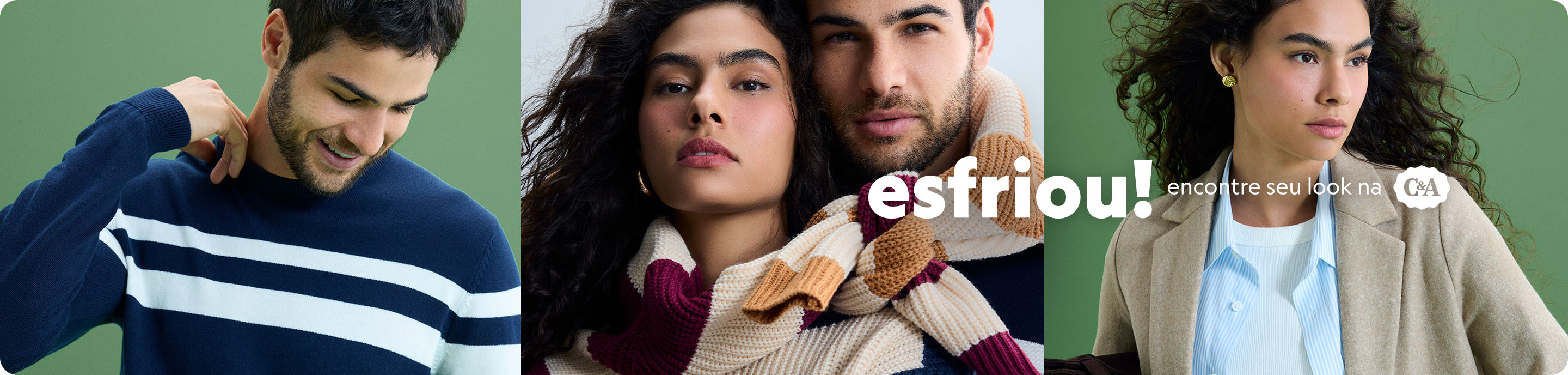 Esfriou, confira seleção de produtos da estação