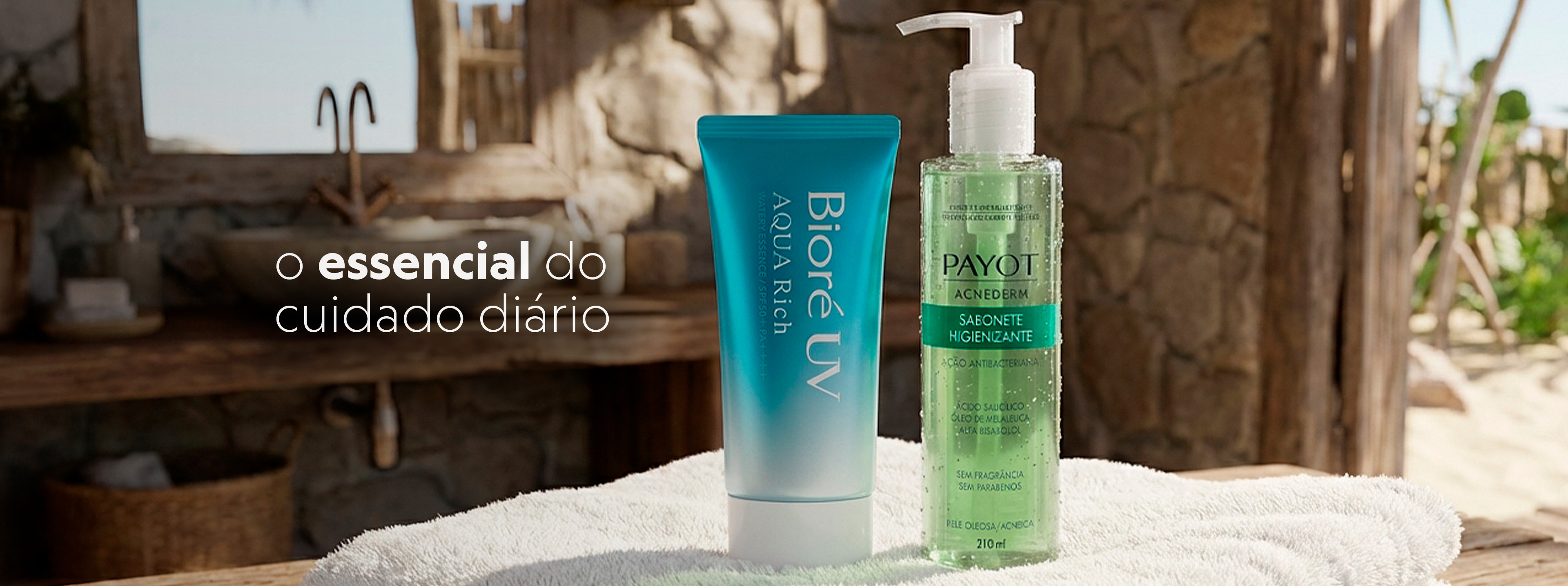 confira seleção de cuidado e bem estar