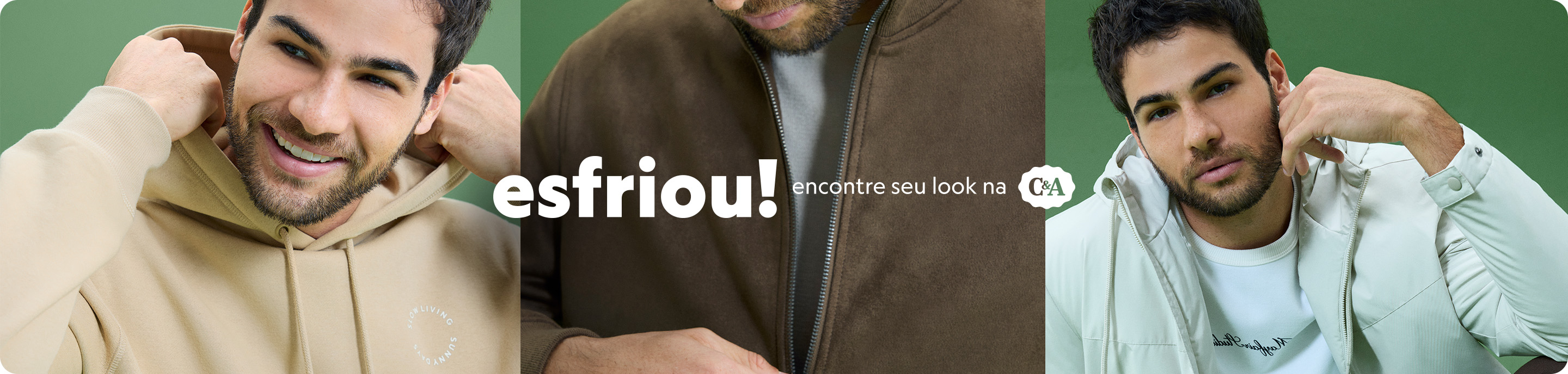 Confira seleção de produtos masculinos para a estação