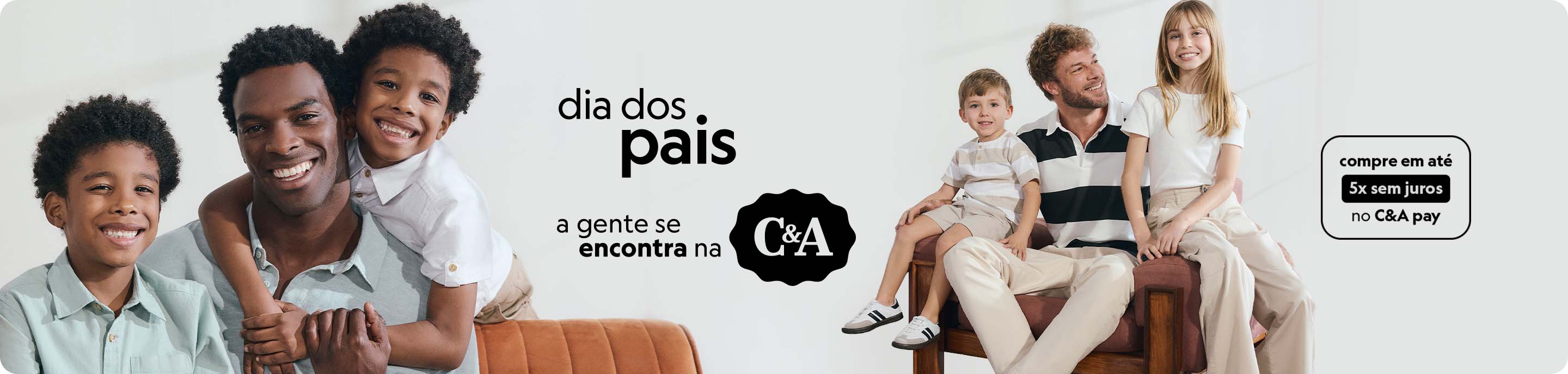 Confira seleção de dia dos pais.