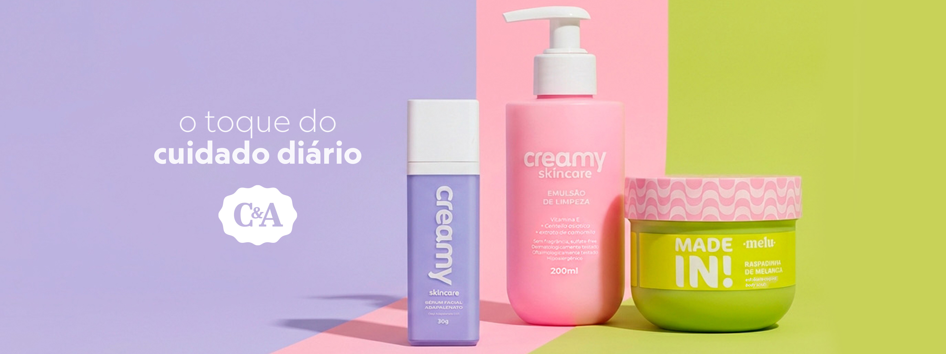 confira seleção de creamy e cuidados