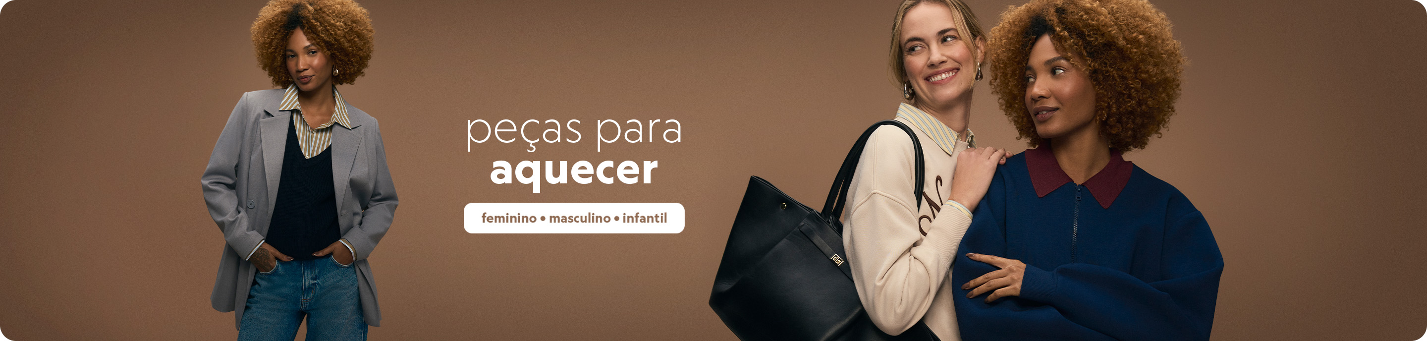 Esfriou, confira seleção de produtos da estação