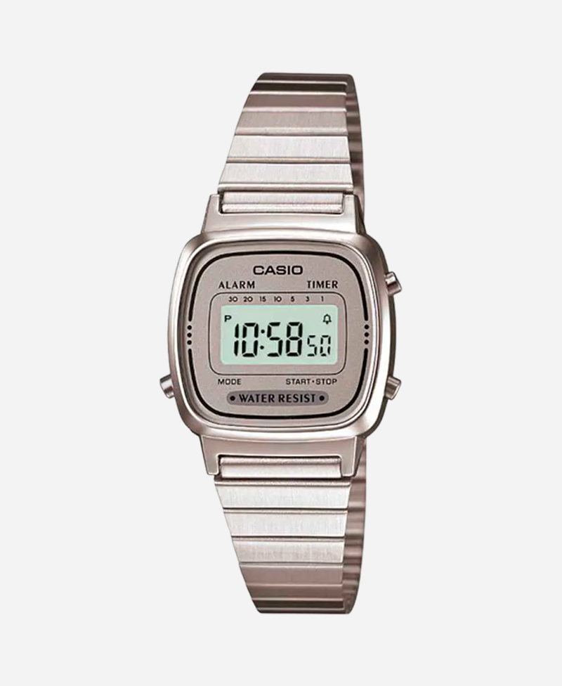 Confira seleção de relógios femininos da marca Casio