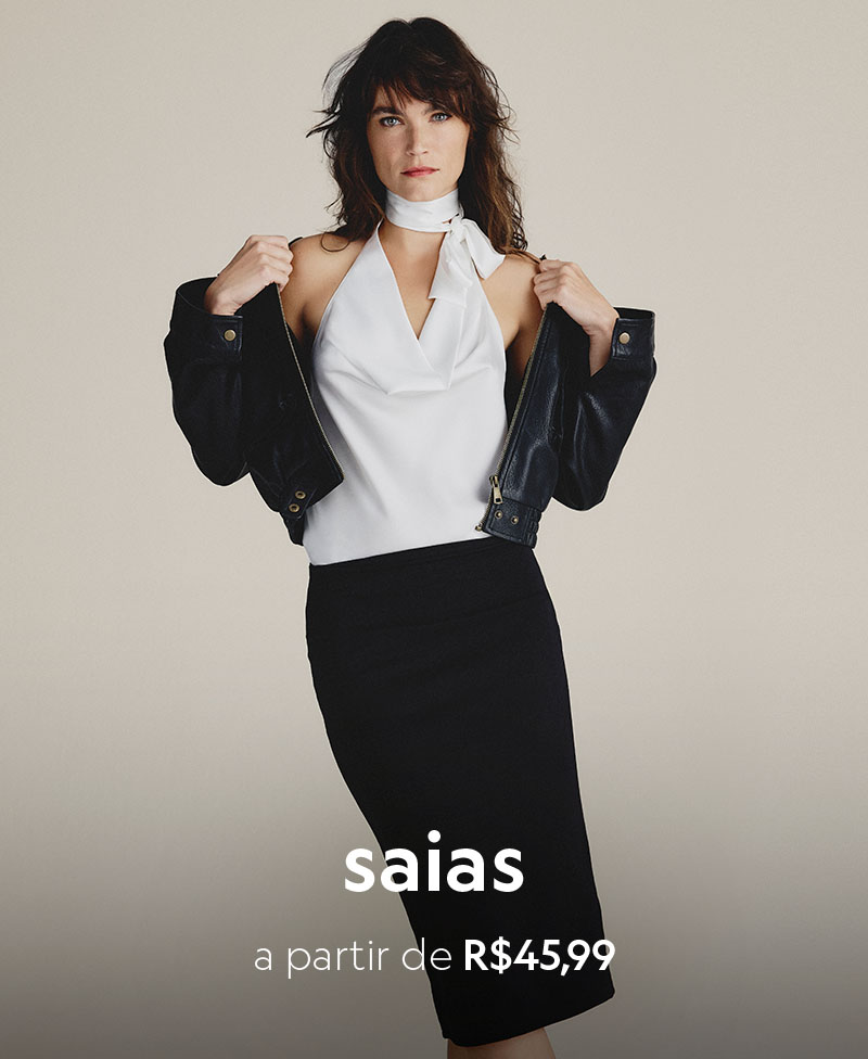 confira seleção de saias