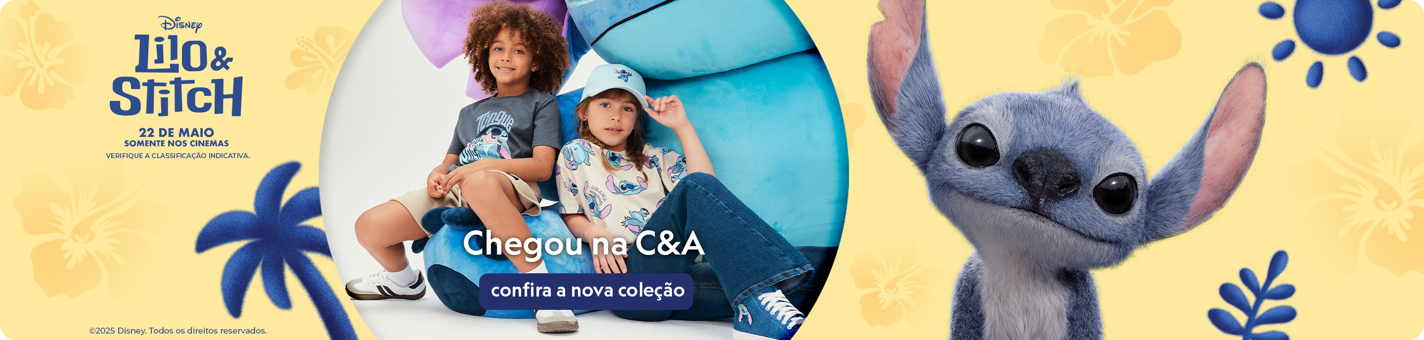Confira seleção de disney/stitch