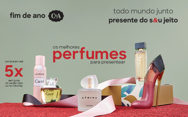  Cosméticos e Perfumaria