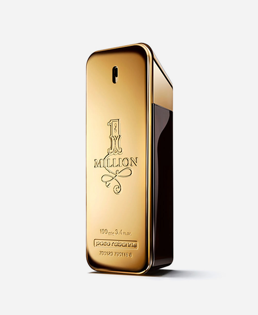 Confira seleção de perfumes da linha 1 Million da marca Rabanne