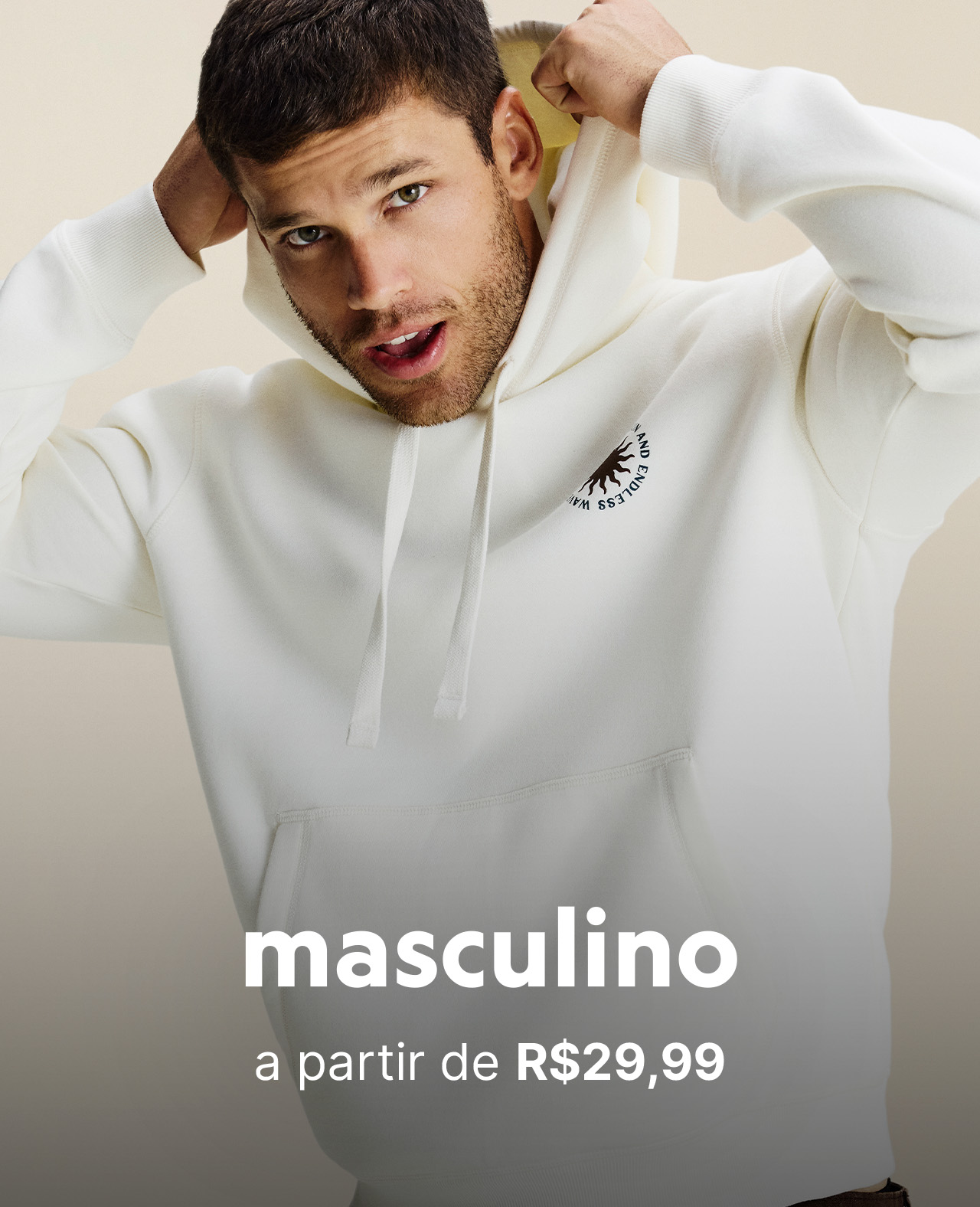 confira seleção de liquida em moda masculina