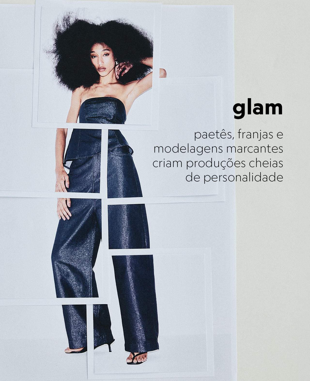 confira seleção de looks glam brilho e paetês
