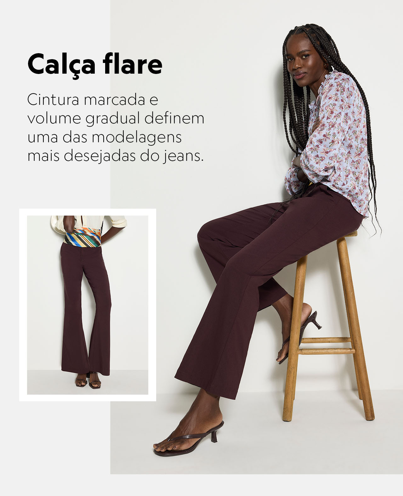 confira seleção de calças