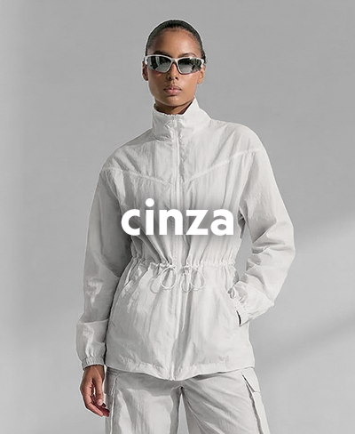 confira seleção de moda esportiva cor cinza