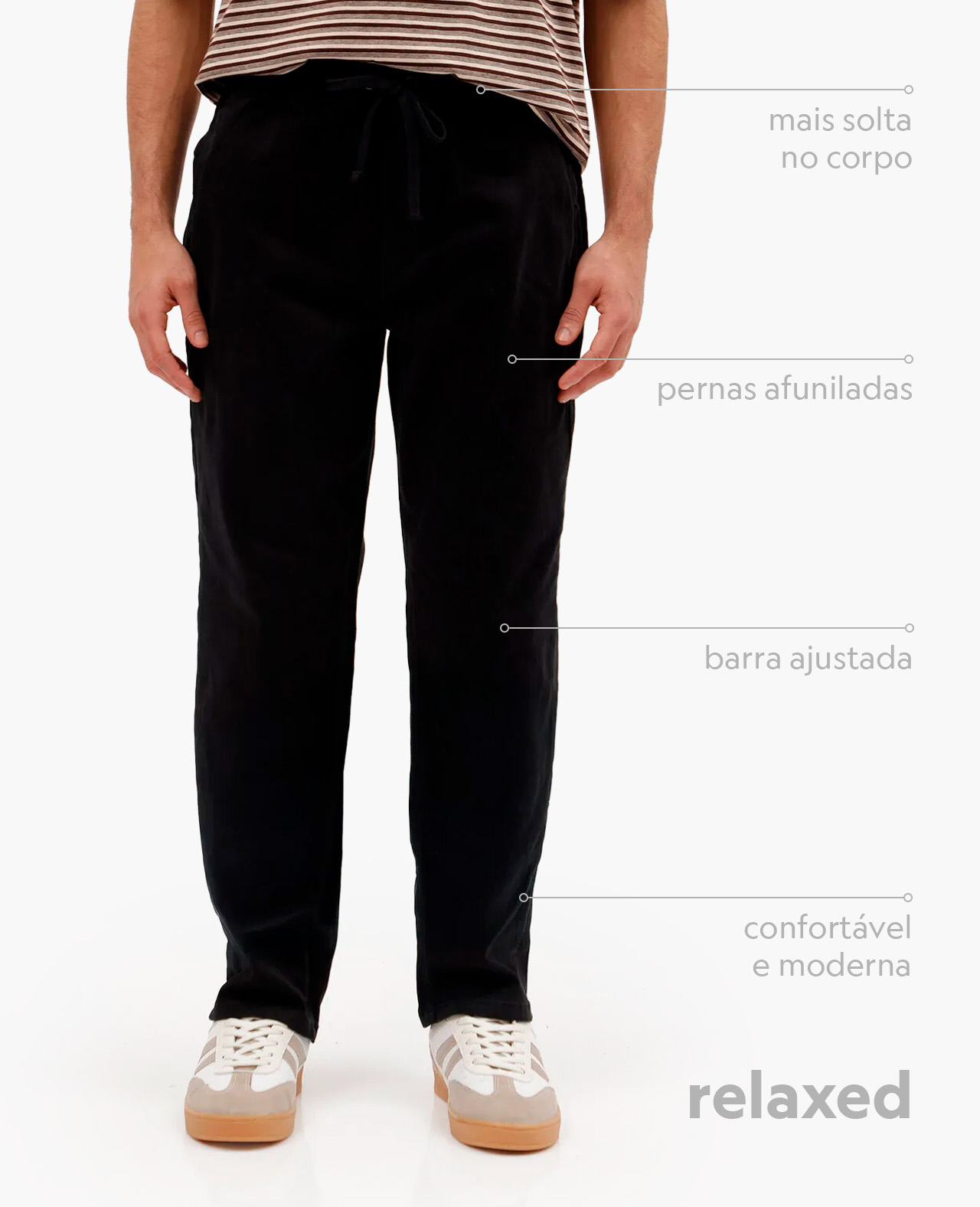 confira seleção de jeans relaxed