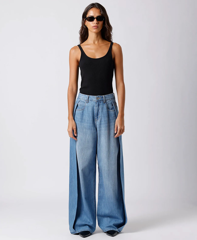 confira seleção de wide leg