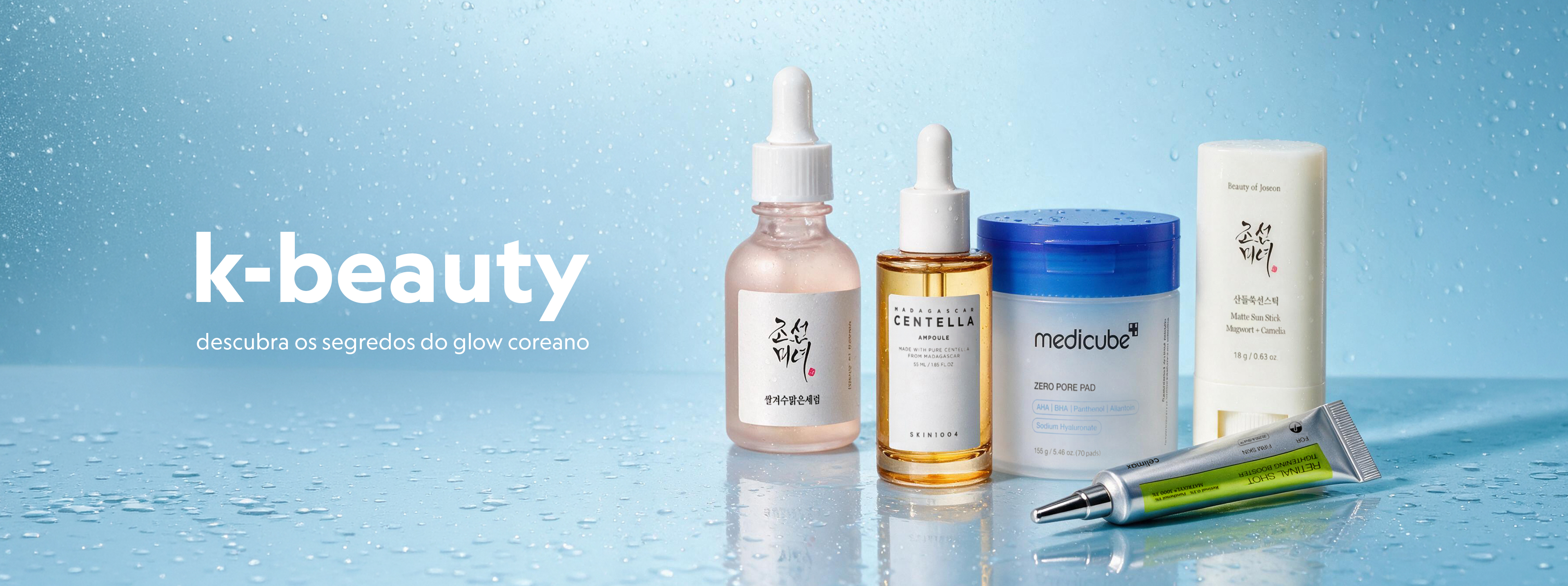 confira seleção de k-beauty produtos coreanos