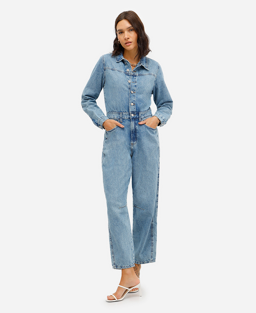confira seleção de Macacão Jeans