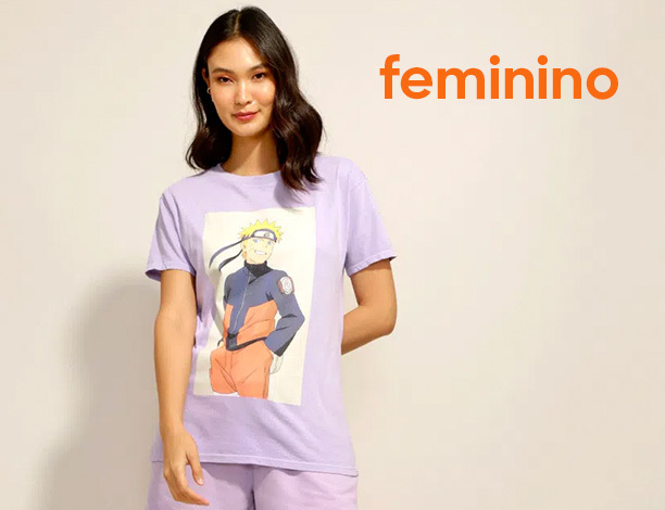 Camiseta Blusa Hinata Naruto Camisa Feminina Masculina