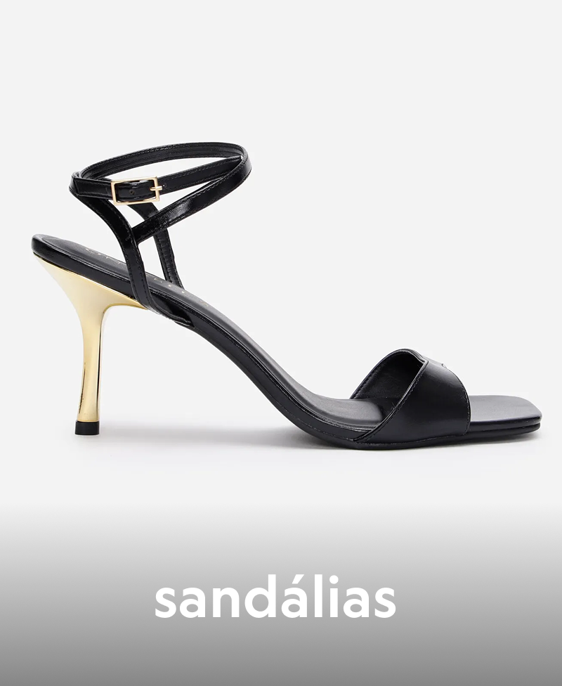 compre sandálias