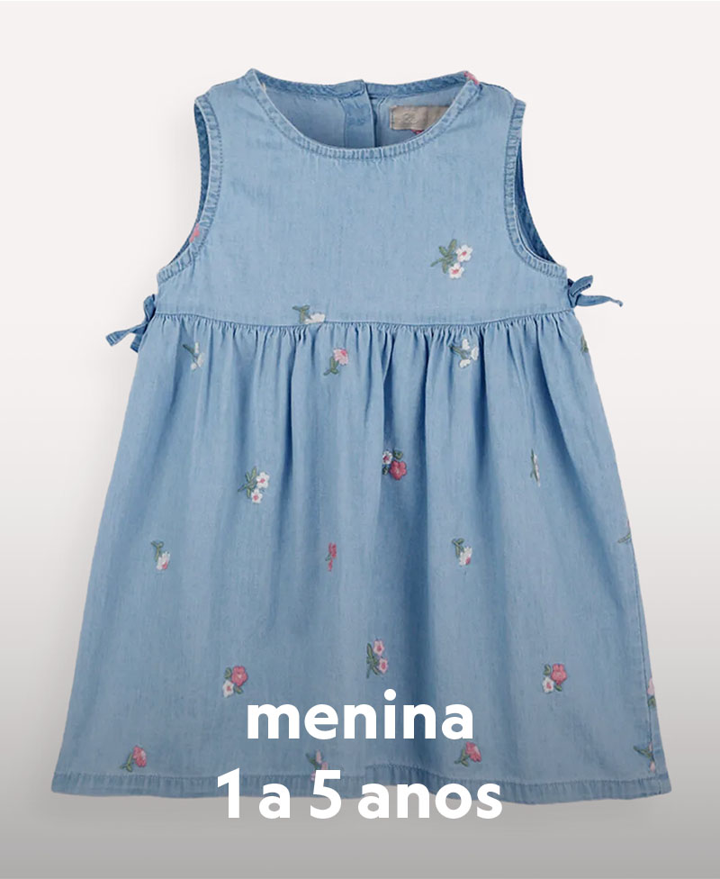 confira seleção de 1 a 5 anos para meninas