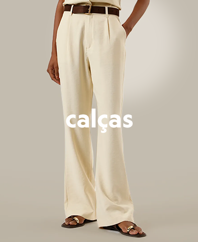 Confira seleção de calças de alfaiataira femininas