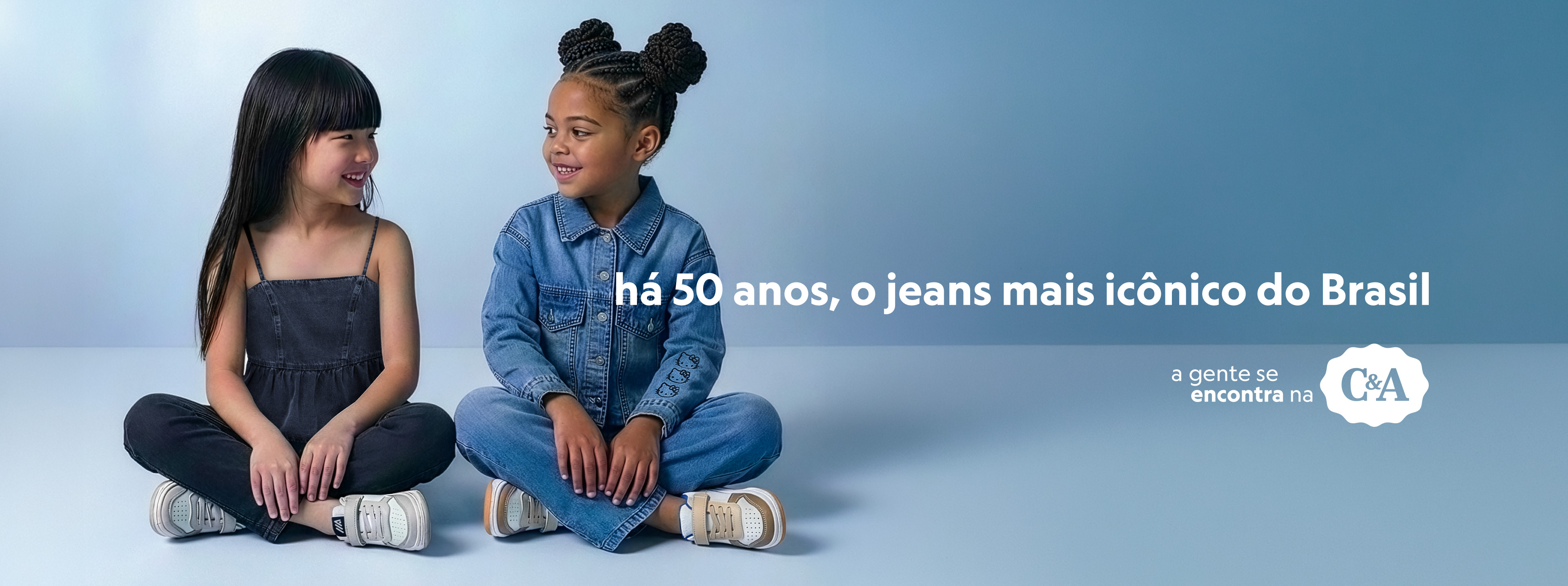 confira seleção de jeans infantil 
