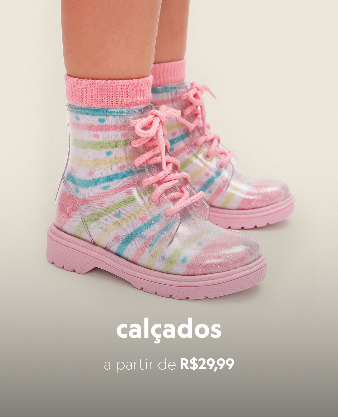 compre calçados a partir de R$29,99