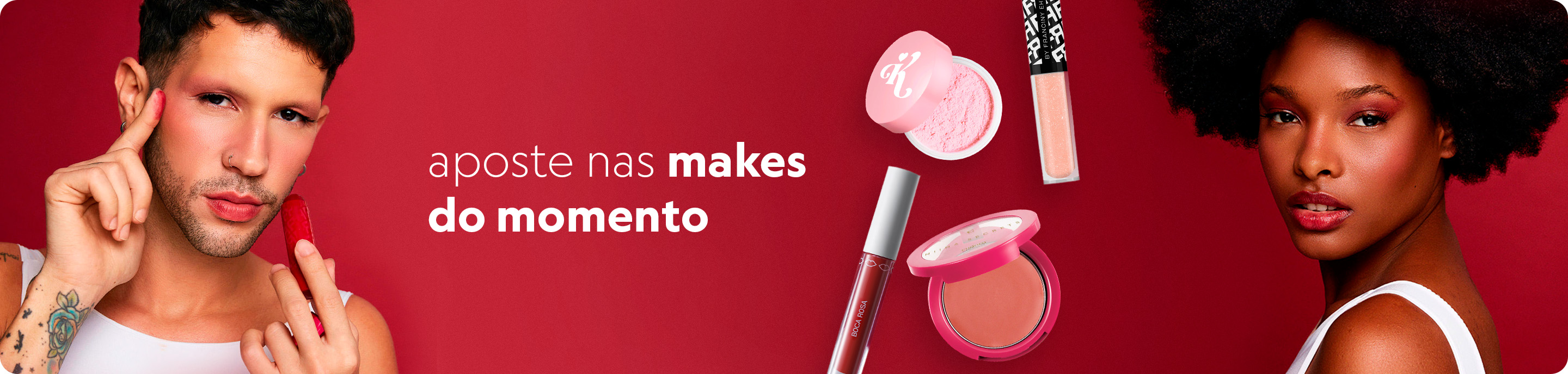 Confira seleção de makes