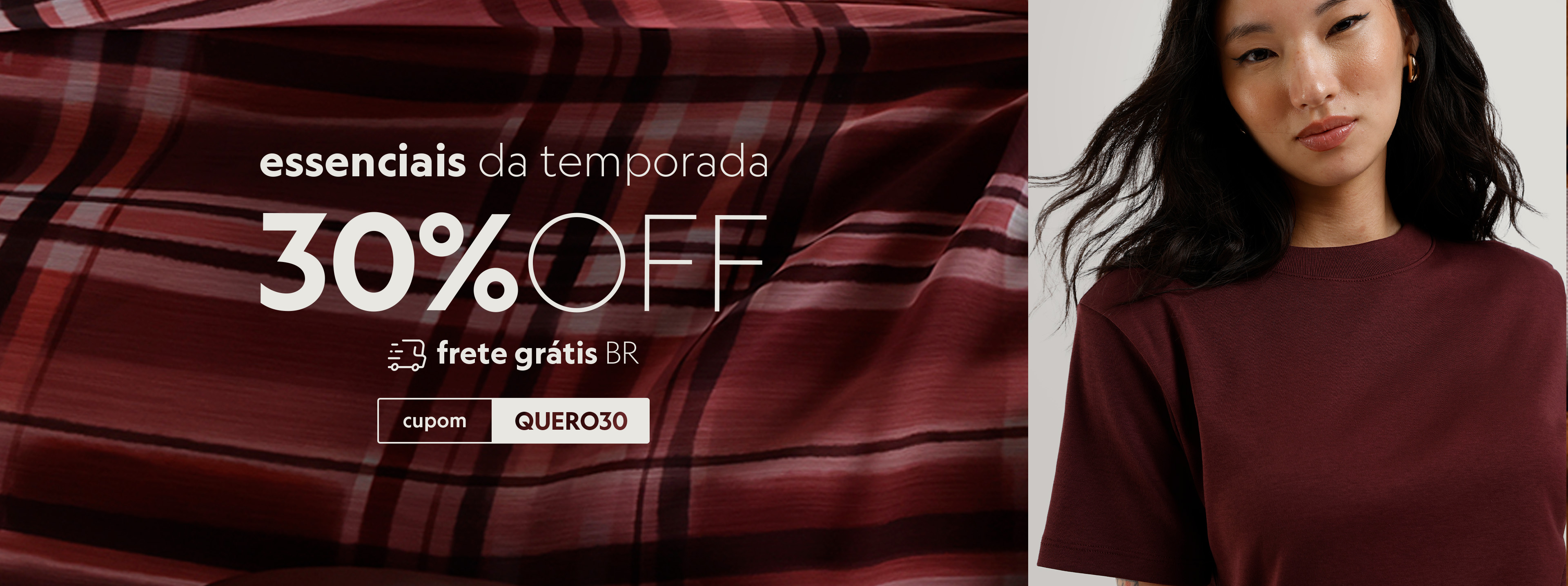 confira seleção de desconto em moda feminina