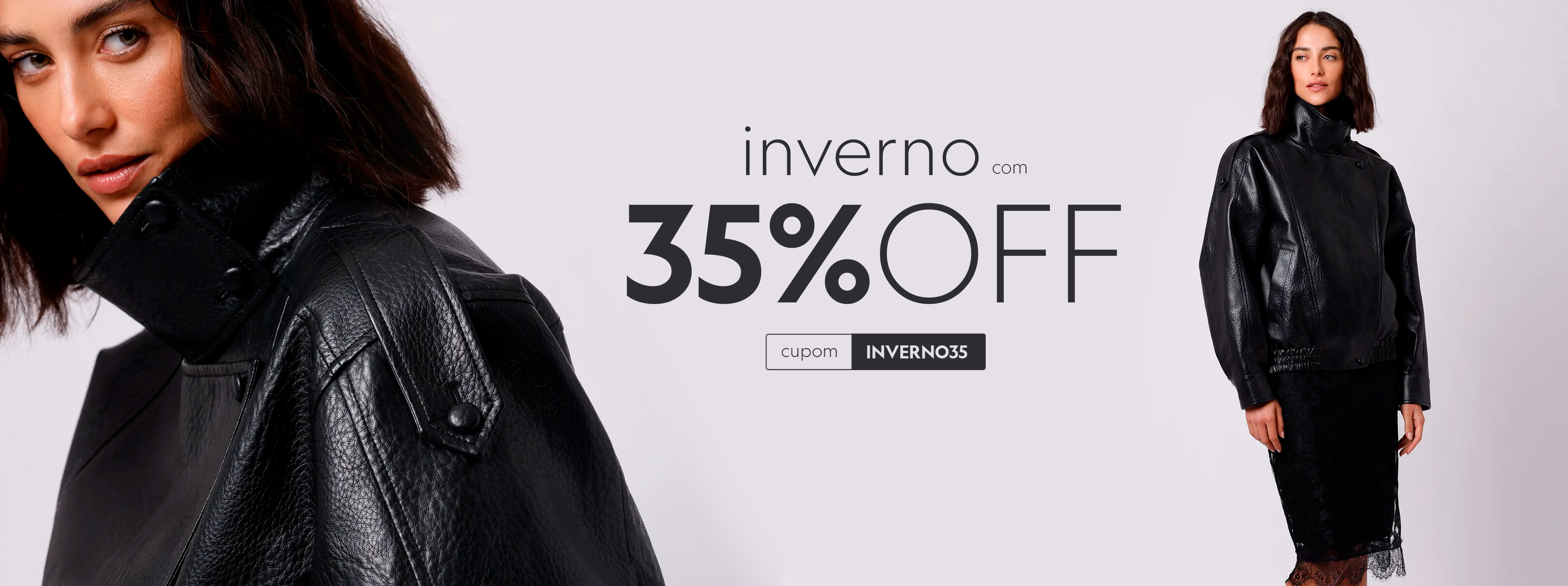 confira seleção de inverno com 35% off