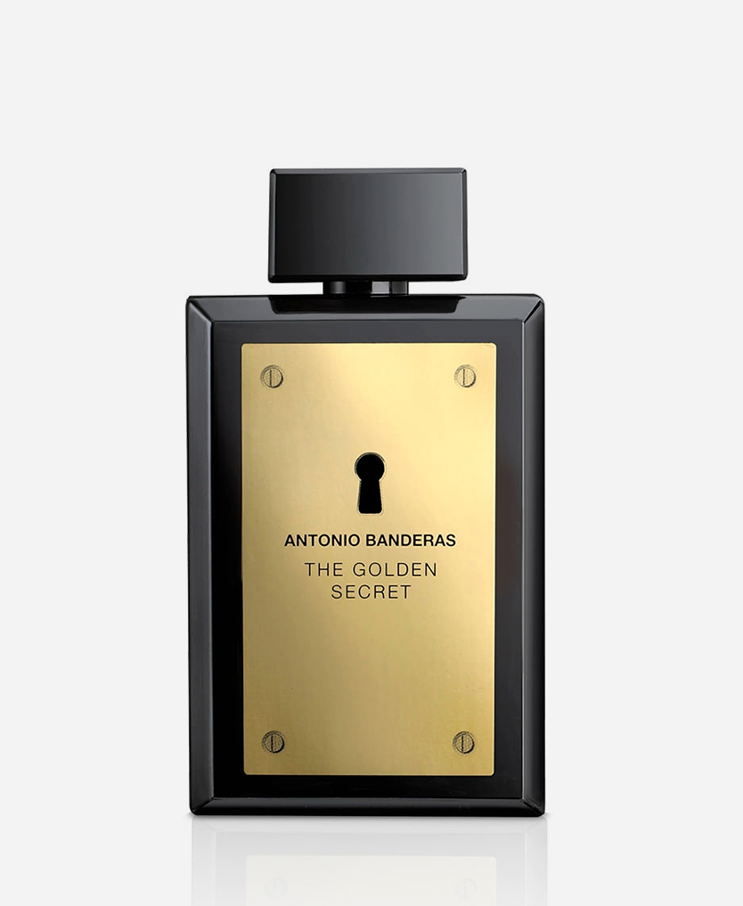 Confira seleção de perfumes das linhas Golden Secret e The Icon da marca Banderas