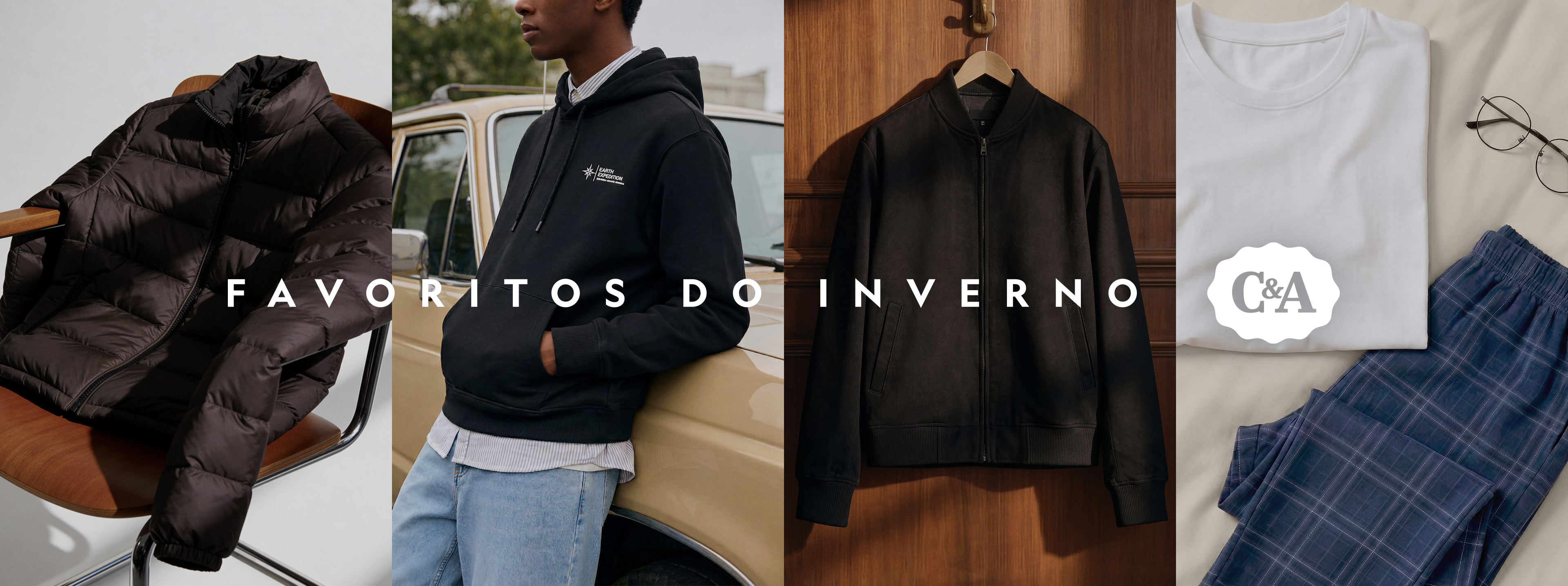 confira seleção de inverno masculino