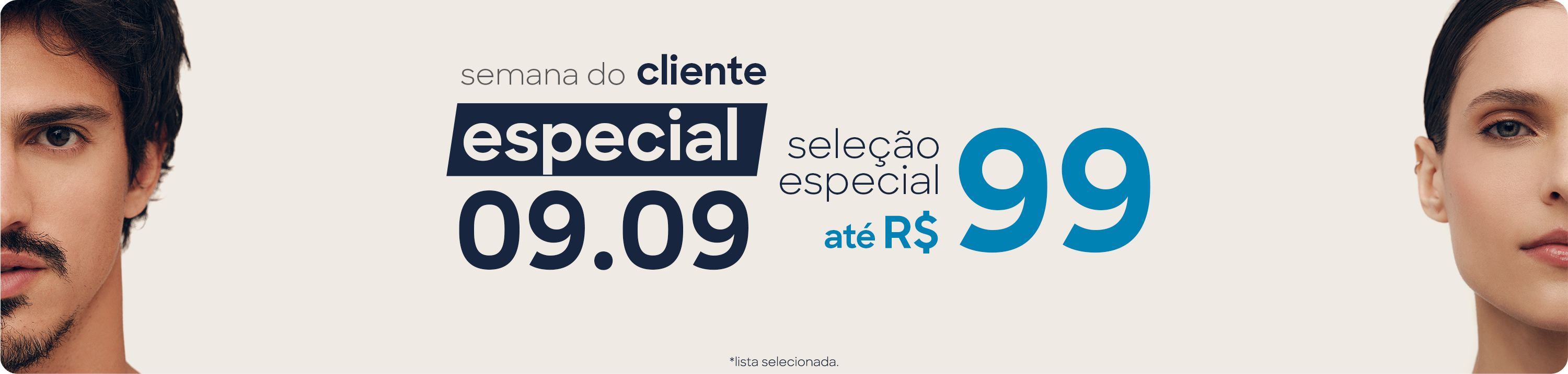 Confira promoção especial 09.09