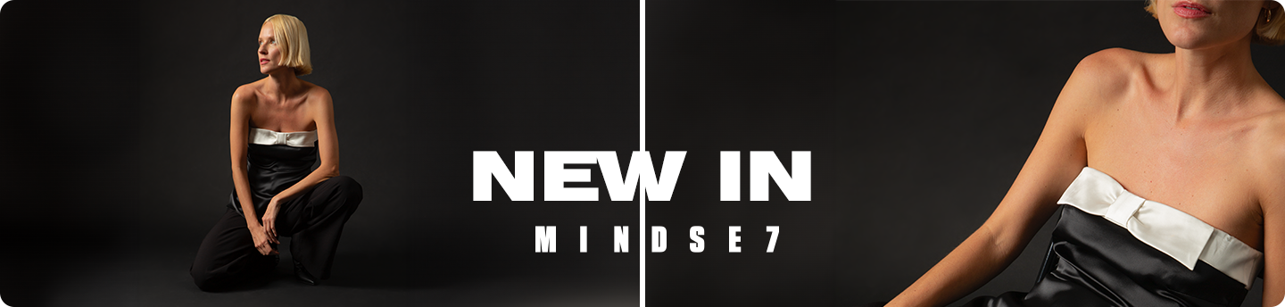 New in Mindse7. Confira tudo o que acabou de chegar.